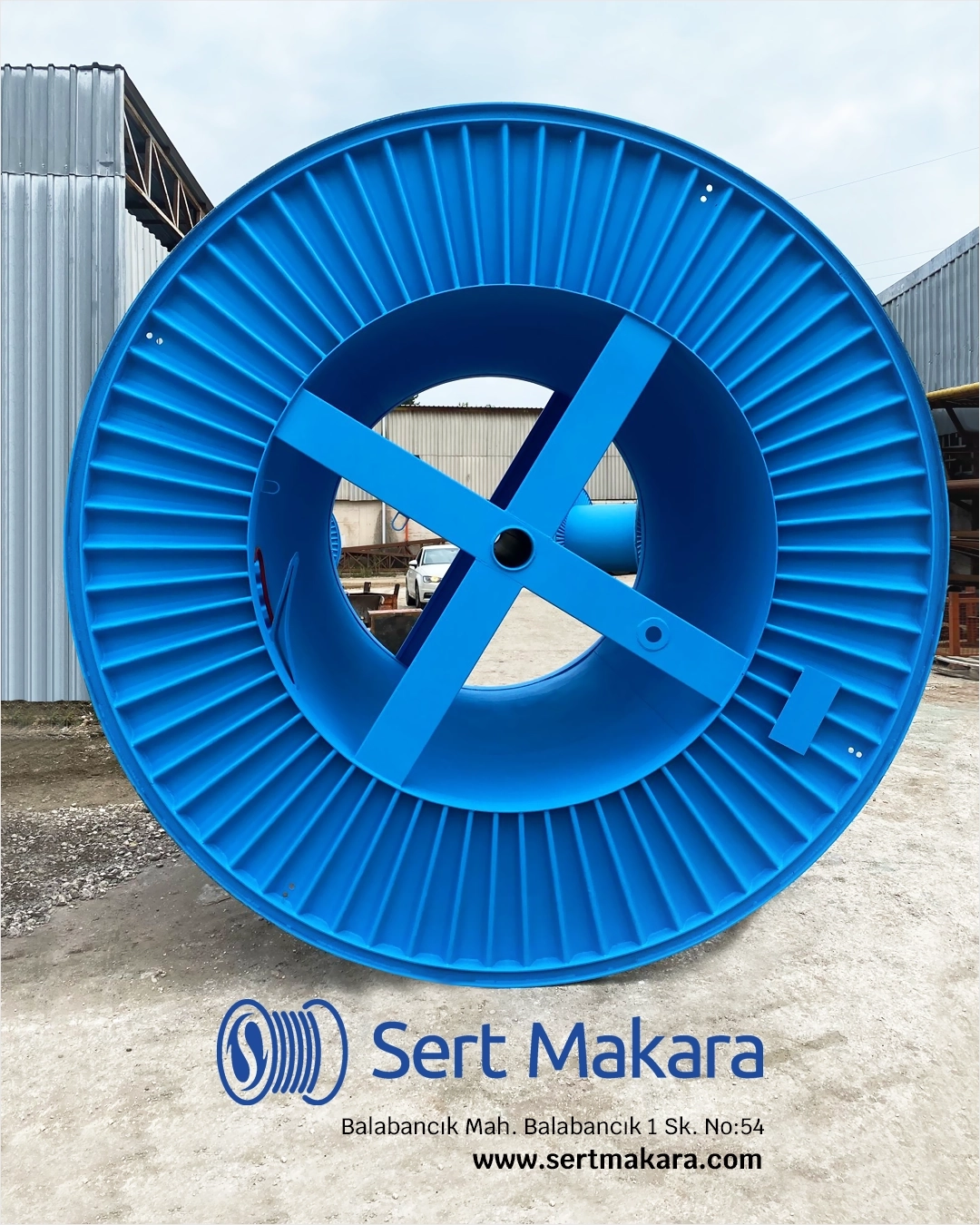 Çelik Kablo Makaraları