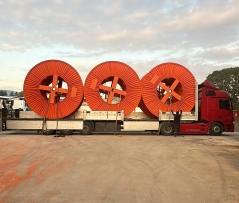 Çelik Kablo Makarası