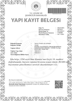 Certificates