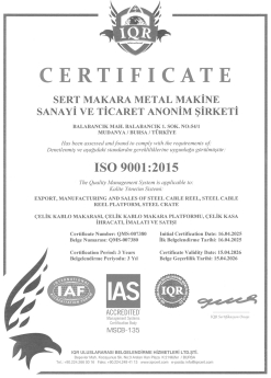 Certificates