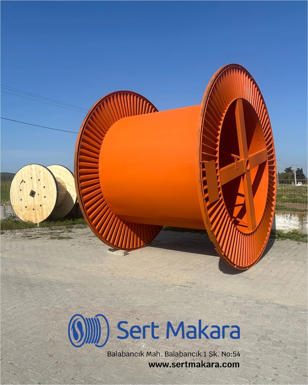 Steel Cable Reel 1