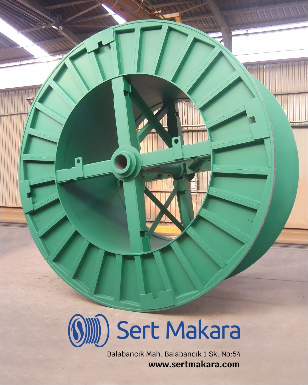 Steel Cable Reel 2